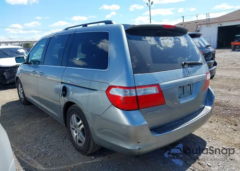 2006 Honda Odyssey Ex-L from USA, damaged, VIN 5FNRL38626B038803